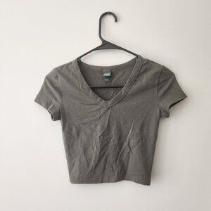WILD FABLE Cropped T Shirt